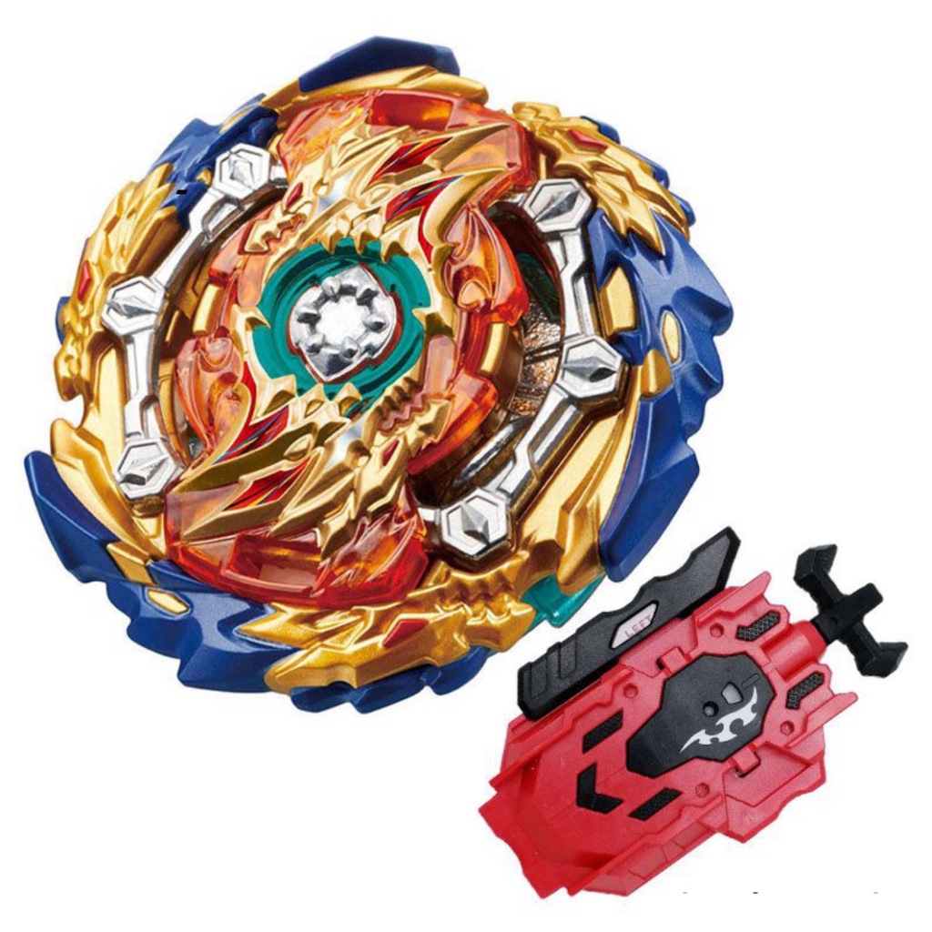 Đồ chơi con quay vô cực Beyblade GT B-139 Starter Wizard Fafnir Rt Rs kèm bệ phóng vui nhộn chất lượng cao