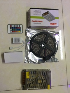Đèn led dây RGB 5050