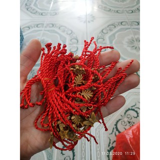 Vòng Tay Chỉ Đỏ May Mắn (Ảnh Thật)-HươngSu-(357-VogTayChiDo)