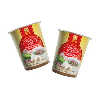 Cháo Tổ Yến Thịt Bằm Song Yến Dạng Ly (Thùng 30 Ly)