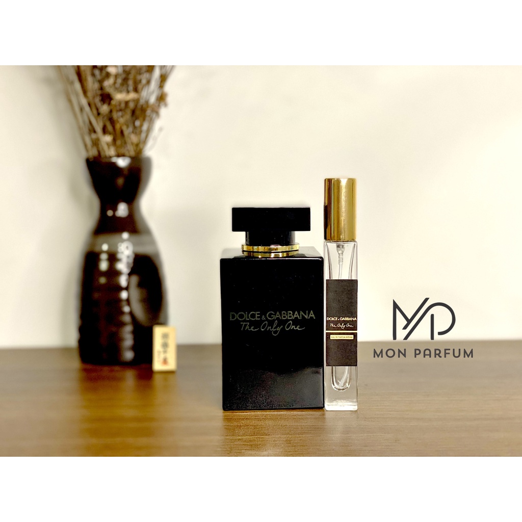 🍁Nước hoa Nữ Dolce & Gabbana The Only One EDP Intense (mẫu thử) 5ml, 10ml - monparfumstore