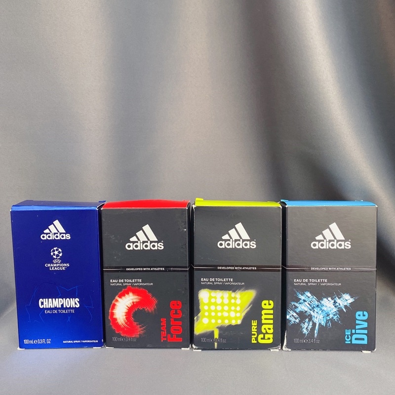 [ Pháp đủ bill ] Nước hoa Adidas