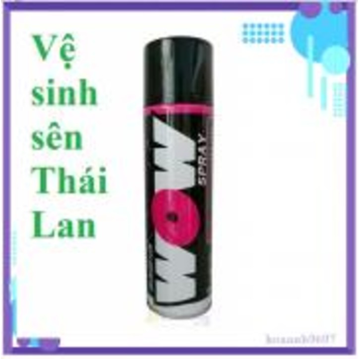 Chai Xịt Vệ Sinh Sên WOW Spray 600ml Lube71