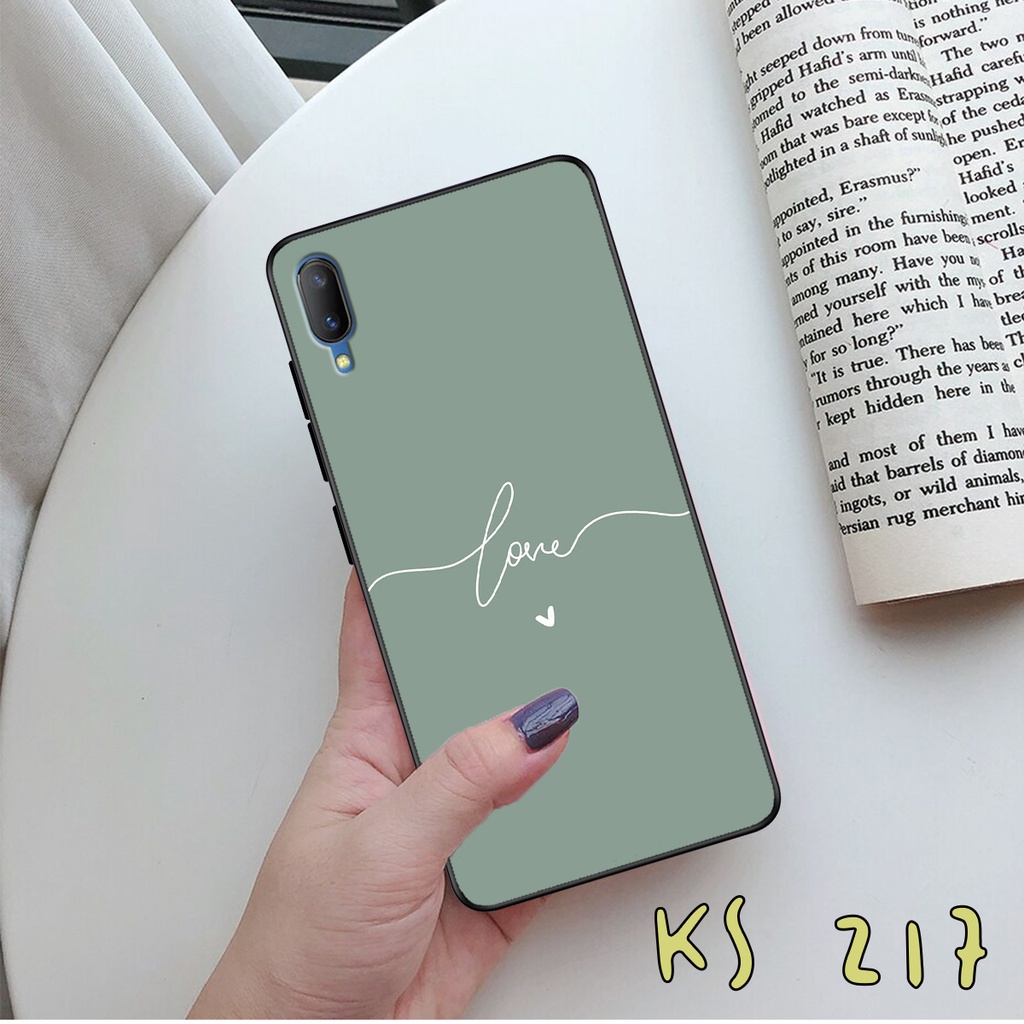 Ốp lưng Vivo V11 - Vivo V11i - Ốp in hình Trái tim siêu dễ thương