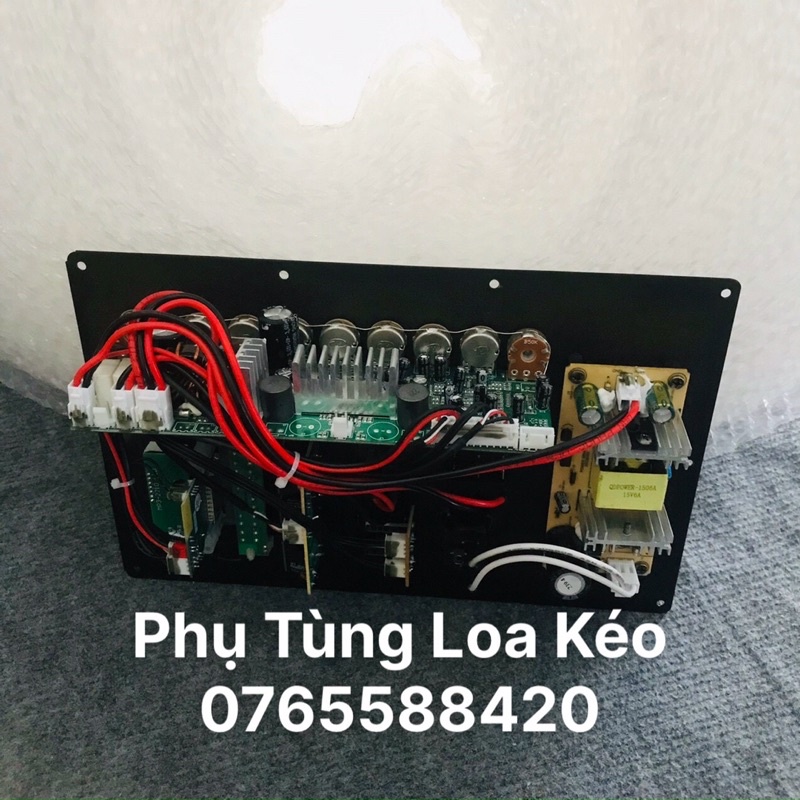 Mạch Loa Kéo 18x28cm Echo Delay và Reverb công suất 100w