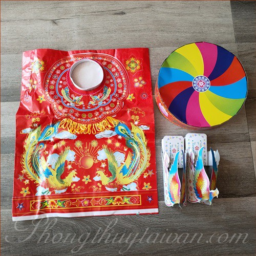 Nón Mũ,Hia,Áo cúng Trạng(Nam,Nữ), cúng Thần(đầy đủ)