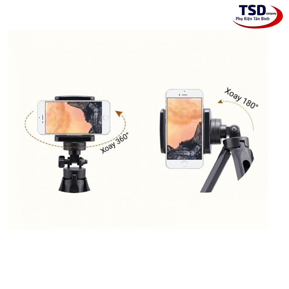 Tripod Support Mini Cho Điện Thoại, Máy Ảnh - Tripod 3 Chân | BigBuy360 - bigbuy360.vn