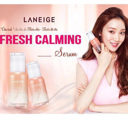 TINH CHẤT DƯỠNG ẨM LANEIGE FRESH CALMING 9ML CHÍNH HÃNG