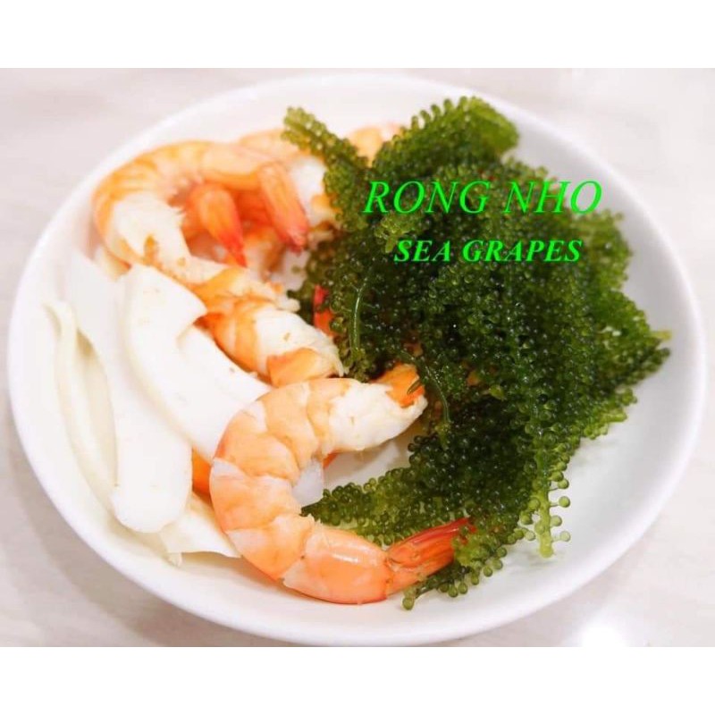Rong nho+2 sốt mè rang