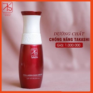 Dưỡng chất chống nắng takashi - mỹ phẩm sạch nhật bản takashi