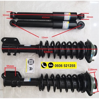Giảm xóc sau  phuộc sau suzuki wagon r+ 2001-2007 hàng chính hãng giá 1 cặp