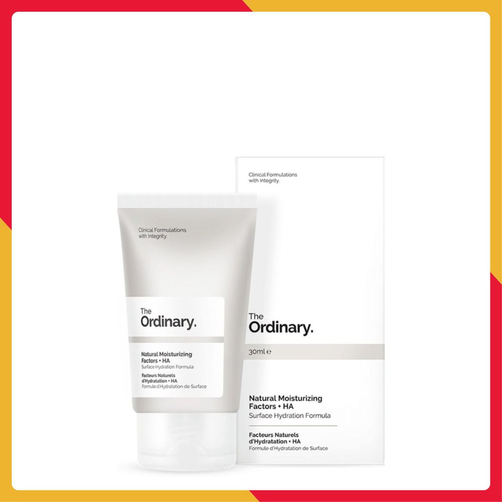 [TOP BÁN CHẠY] Kem dưỡng Natural Moisturizing Factors + HA - The Ordinary [GIÁ CỰC RẺ]