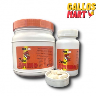 Combo 20 viên amino total tăng cơ bắp cho gà đá