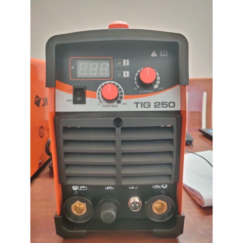 Máy hàn tig jasic 2 chức năng tig 250,máy hàn khí và que