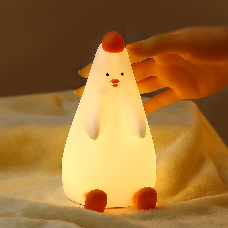 Đèn Ngủ Hình Gà Con Dễ Thương Cho Bé