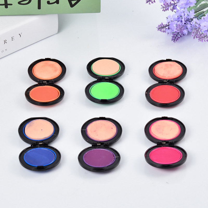 [Hàng mới về] Set 6 phấn màu nhuộm tóc tạm thời không độc hại