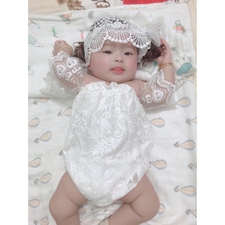 Body ren cho bé gái sơ sinh