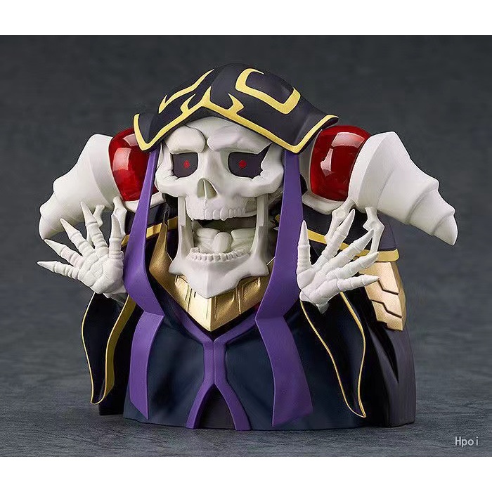 Nendoroid Overlord Ainz Áo Choàng Ooal #Mô Hình Nhân Vật 631 Bằng Pvc 10cm Chất Lượng Cao