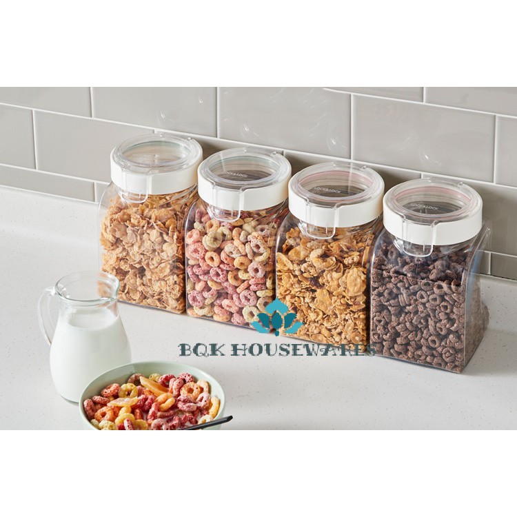 Hũ đựng gia vị Lock&Lock Dry Food Canister  HTE510 [1L] - Mẫu mới 2021