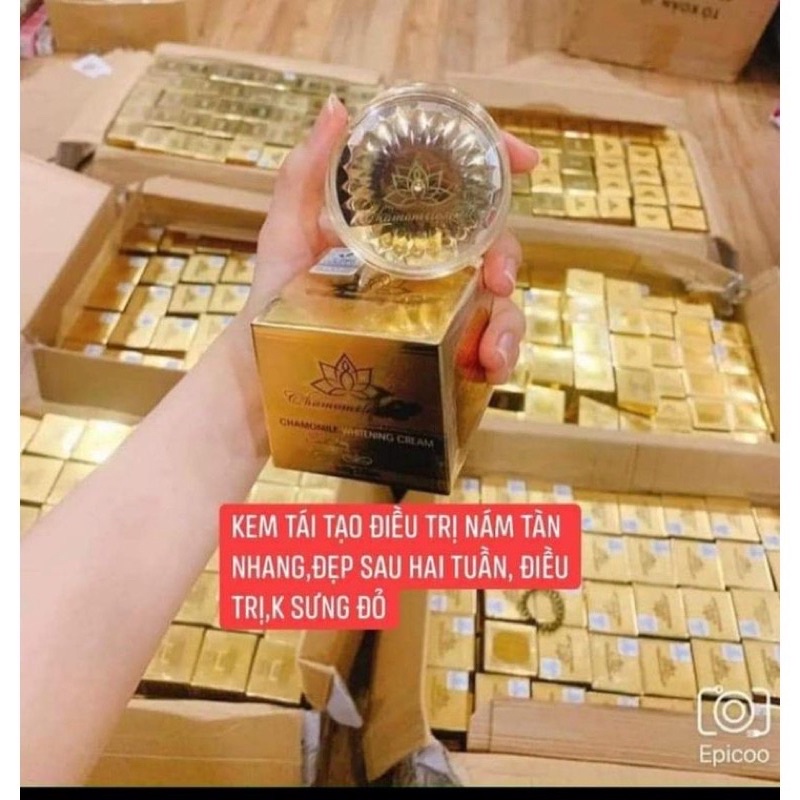 Tặng 🎁 kem tái tạo da chamomileskill hàng chuẩn