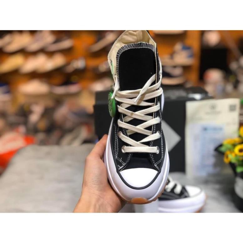 Giày thể thao Sneaker Convers Run Star Hike High top CV cổ cao nam nữ độn đế