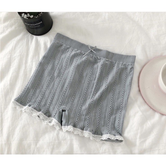 Quần lót đùi nữ, quần đùi mặc váy cotton co giãn 4 chiều QV4