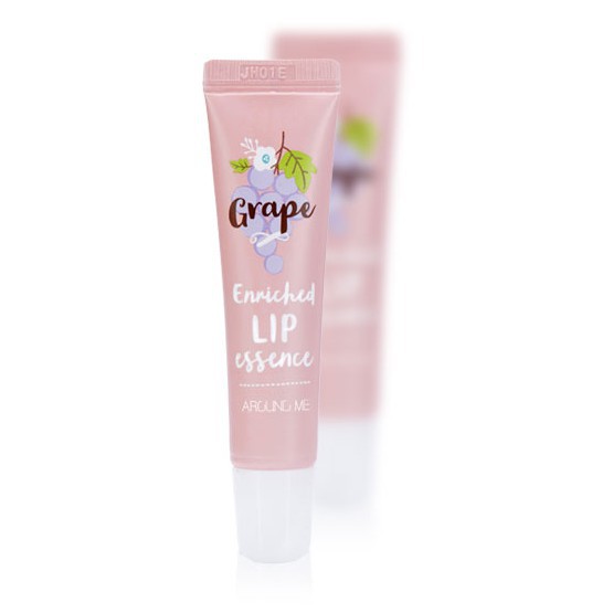 Dưỡng môi thảo dược nho Hàn Quốc Welcos Around me enriched lip essence grape 8.7g