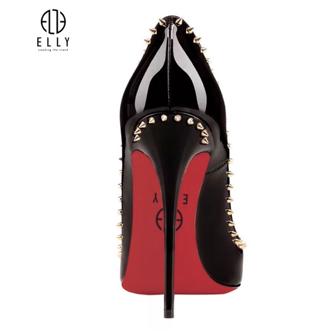PASS Giày cao gót 12cm ELLY size 38