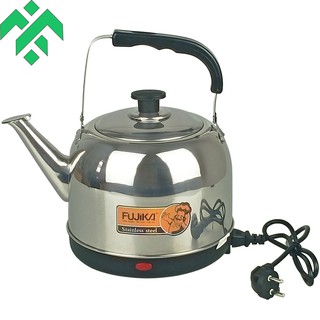 Ấm siêu tốc inox Fujika FJ-SD50 dung tích 5Lit, tự bật đun sôi khi nước nguội