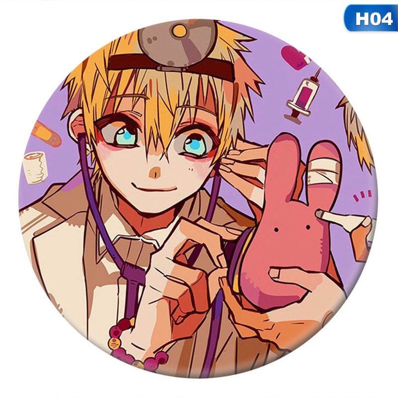 Popsocket anime  In Hình Nhân Vật Anime To The Toilet