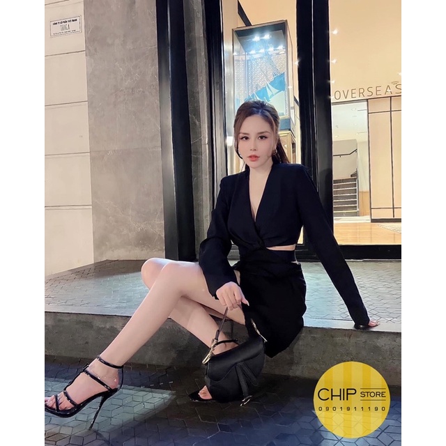 VÁY CUT EO KIỂU ZARA XUẤT DƯ XỊN SANG CHẢNH HOT GIRL