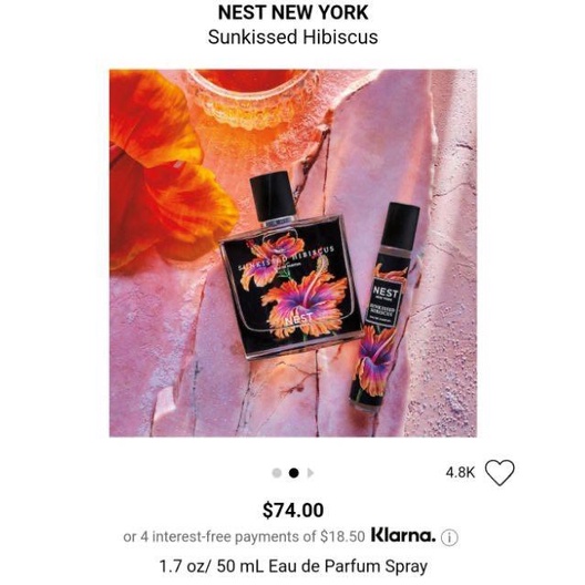 Vial Nước Hoa NEST Sunkissed Hibiscus 1.5ml - Indigo