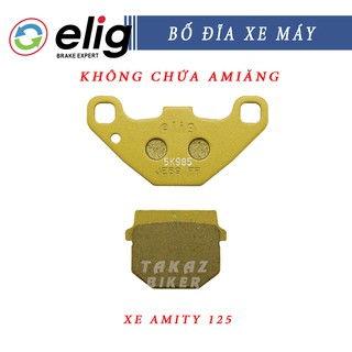 Bố thắng , má phanh dĩa Elig xe Suzuki Amity 125