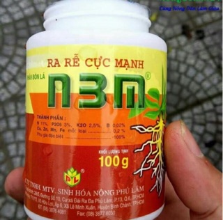 Thuốc kích rễ N3M 100g