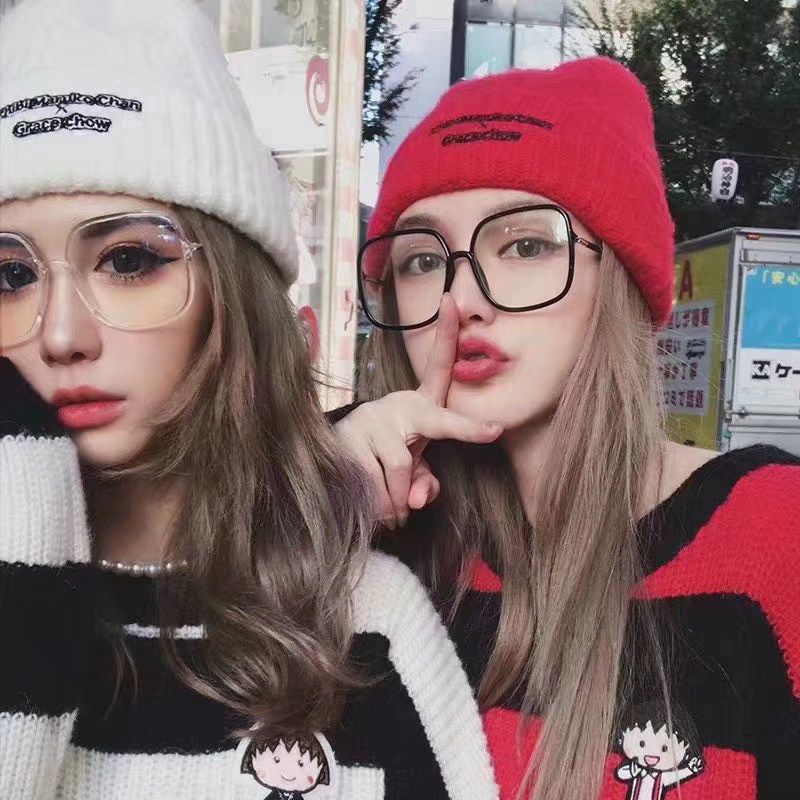 Mắt Kính Gọng Vuông Cỡ Lớn Thời Trang Chống Tia Sáng Xanh Phong Cách Hàn Quốc Cổ Điển Chất Lượng Cao Cho Nữ | BigBuy360 - bigbuy360.vn