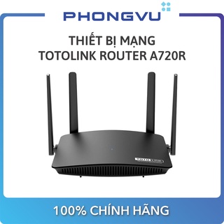 Mua Router Wifi Totolink Router A720R - Bảo hành 24 tháng