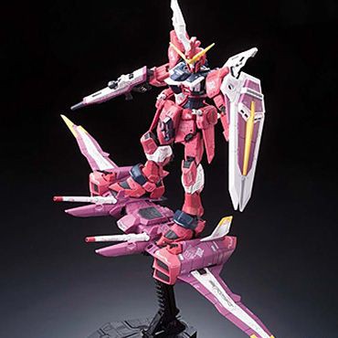 Mô Hình Lắp Ráp Gundam RG Justice