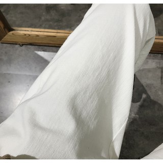 Quần Baggy Kaki Trắng