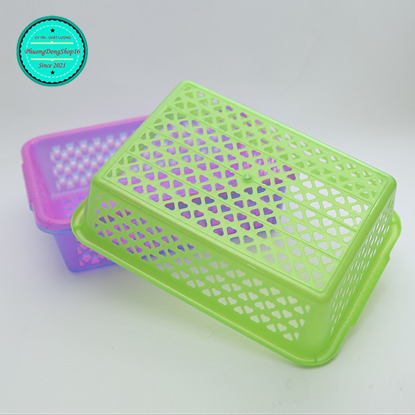 Rổ Đựng Rau Củ, Hoa Quả, Các Vật Dụng Sinh Hoạt Khác, Đựng Các Linh, Phụ Kiện Bán Hàng Khác, Rổ Tim To,Tim Bé Việt Nhật