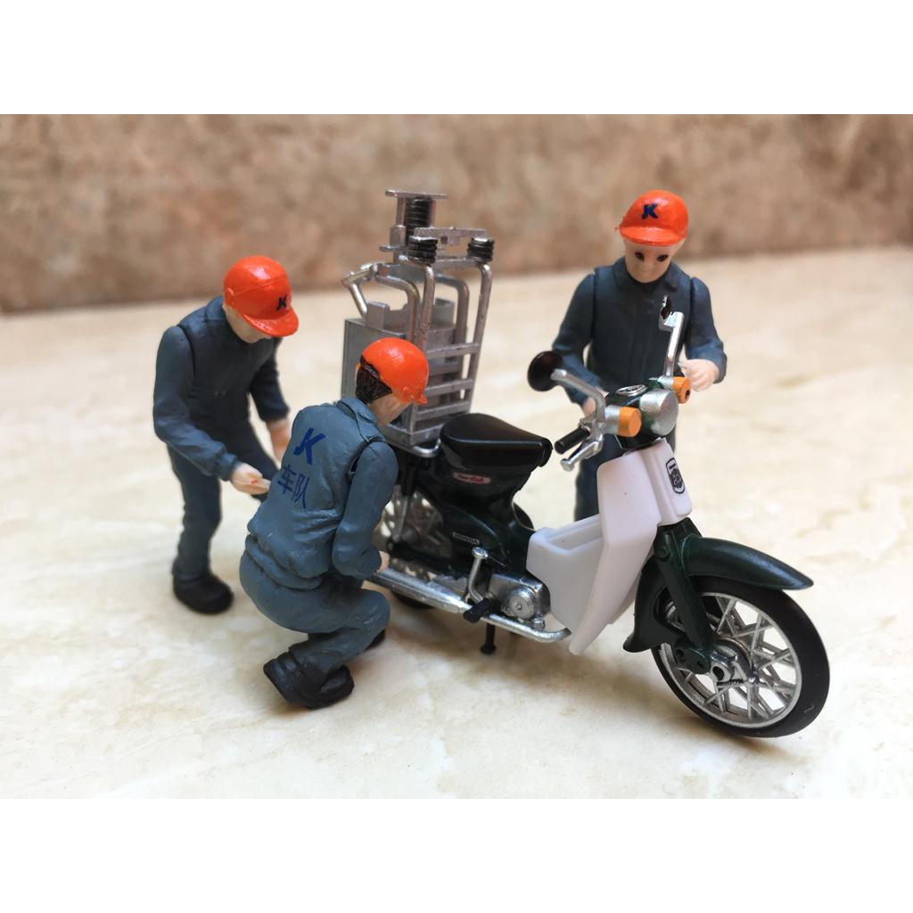 Mô hình Người Nhân vật công nhân GARA 1/32