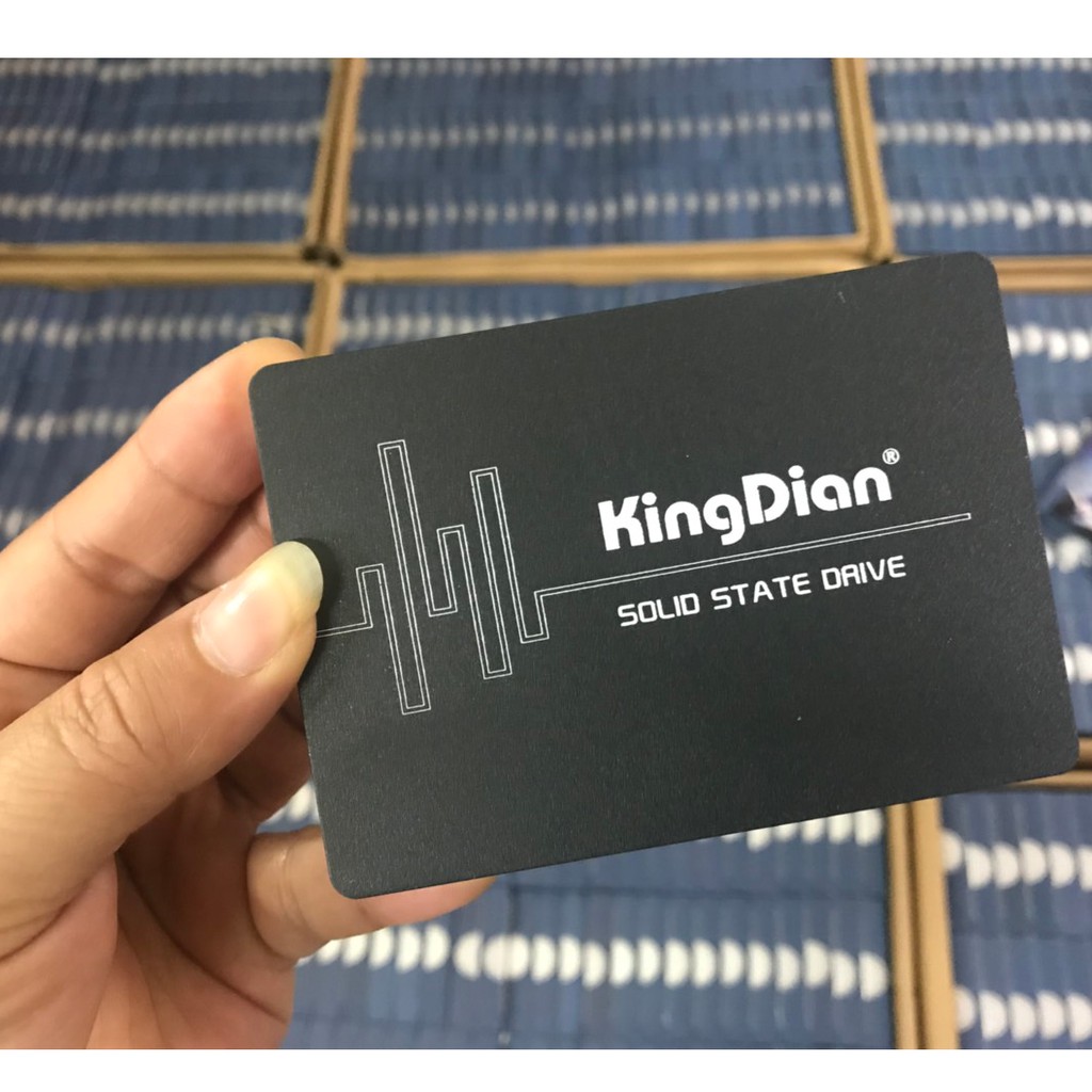 [FLASH SALE] Ổ cứng SSD 120G KingDian - Chính hãng bảo hành 3 năm!