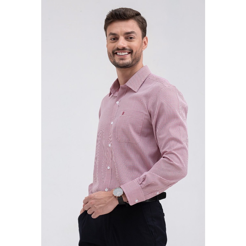 Áo sơ mi nam tay dài , thời thượng, lịch lãm, chỉn chu John Henry - WS22SS14T-LDBB