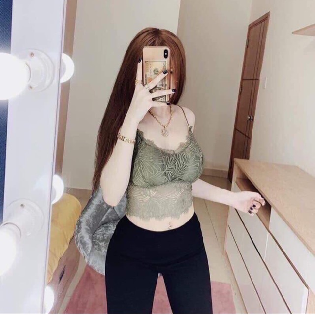 Áo bra ren dài ôm sát vòng 2 vòng 3( siêu đẹp)