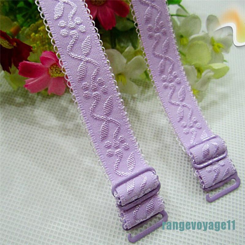 (Hàng Mới) Dây Áo Ngực Co Giãn Thuận Tiện Cho Nữ