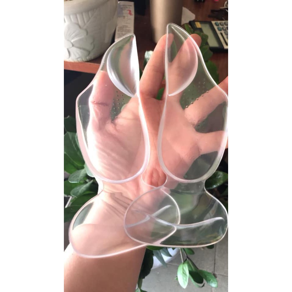 Miếng dán lót giày silicon 2in1
