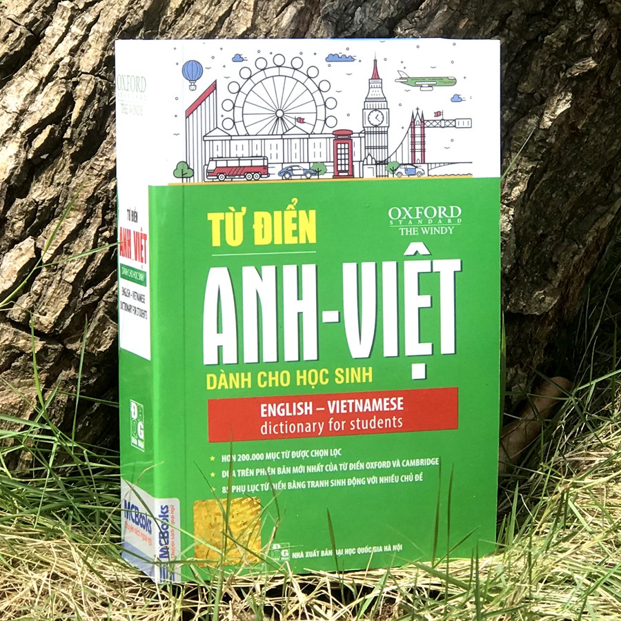 Sách - Từ điển Anh-Việt dành cho học sinh - Tái bản 2020