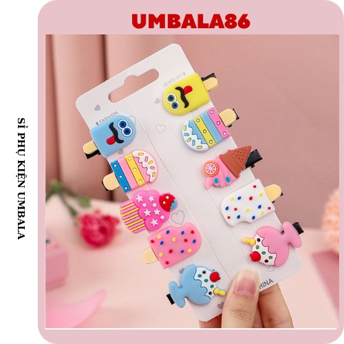 SET 10 Kẹp Tóc Siêu Xinh Mã 02[ KHO1]