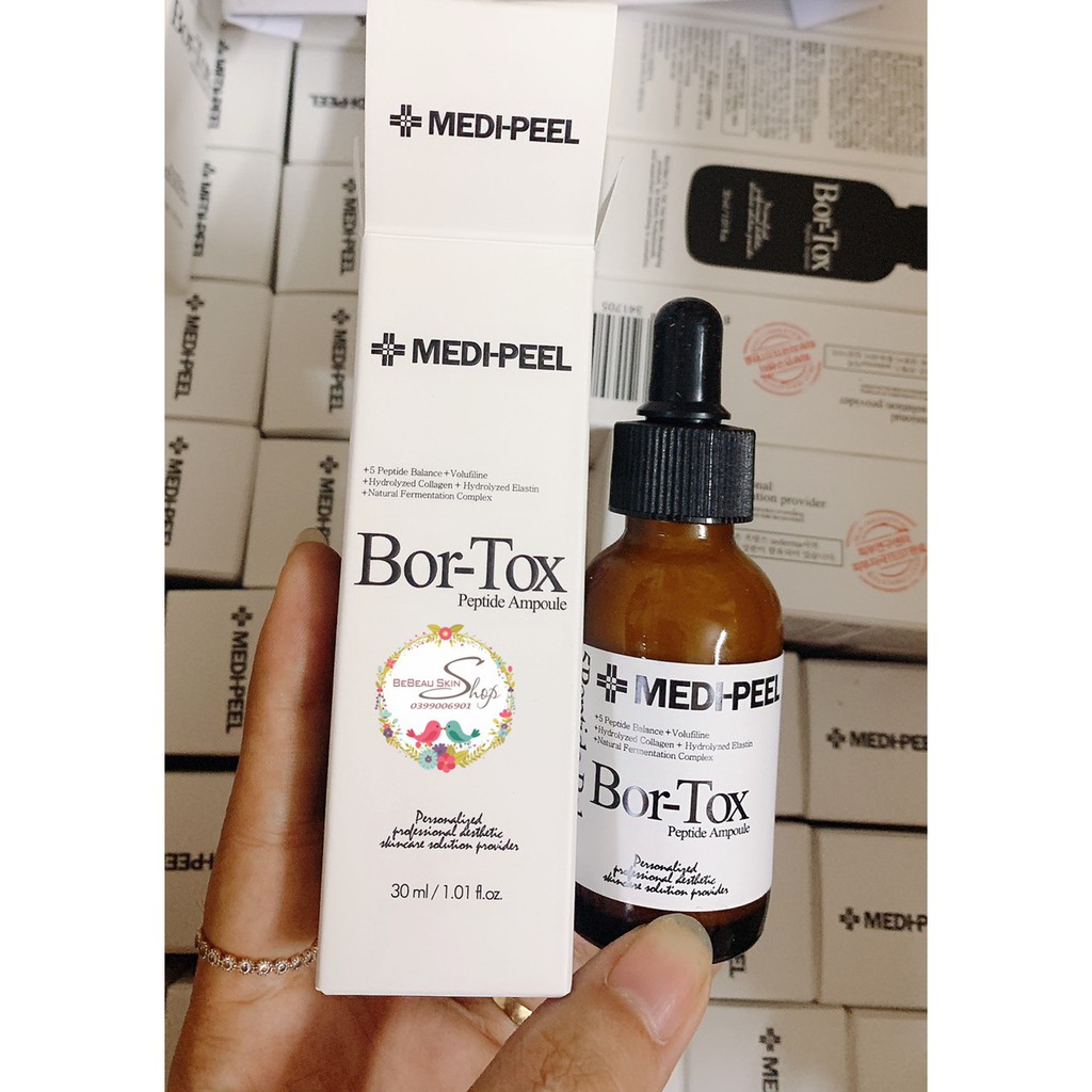 Medi-Peel Bor-Tox - Tinh Chất Chống Lão Hóa MediPeel BorTox Peptide Ampoule