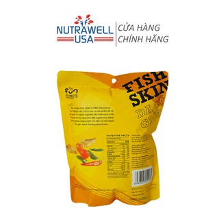 Da Cá Trứng Muối FunChips 43gr