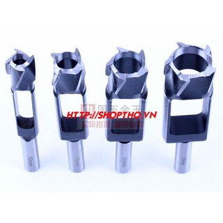 Mũi khoét tạo mộng gỗ thép cứng